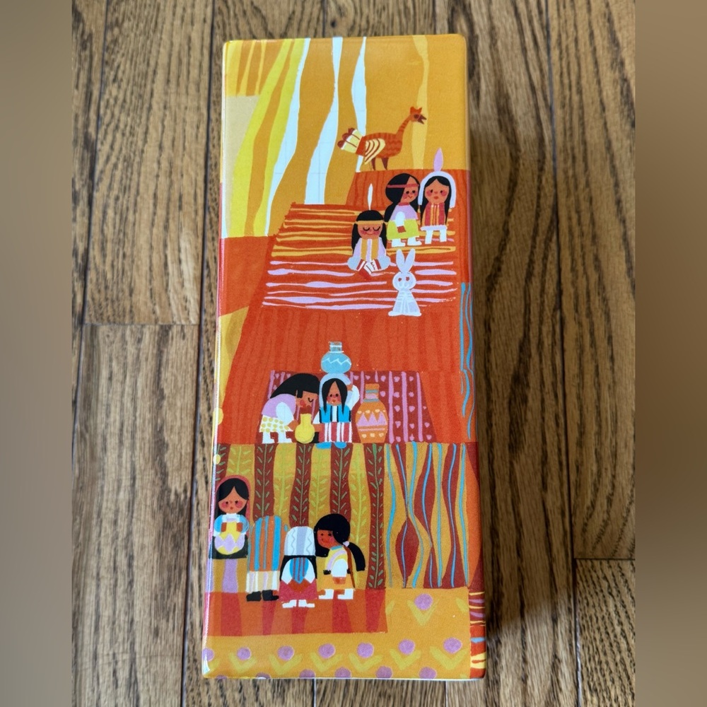 Walt Disney World Contemporary Resort Mary Blair Mural Vase